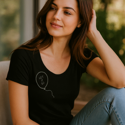 let it go Merino Tshirt