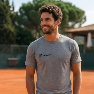 100% Merino wool T-shirt I short sleeve I Encamino