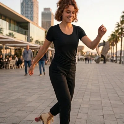 100% Merino wool T-shirt I short sleeve I Plain